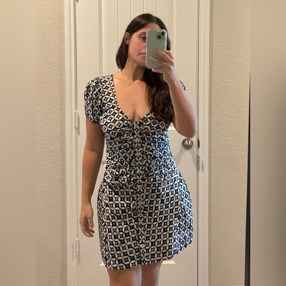 Free People - Oakley Mini Dress - Picture 2 of 3